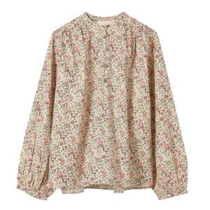Vanessa Bruno Floral Mederic Blouse